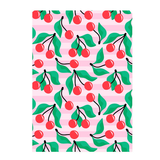 Carte A6 Cerises sucrées Yuna illustrations