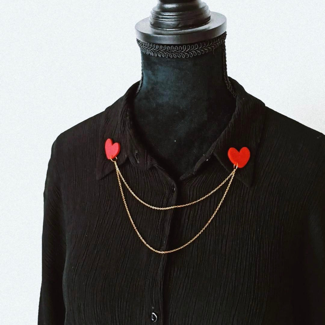 Pin’s de col cœur Mamie Grabuge