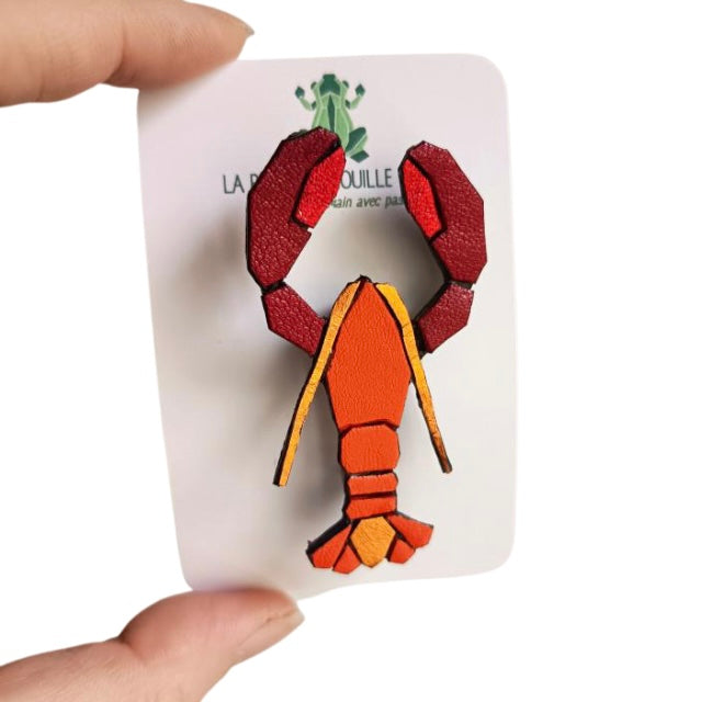 Broche Cédric exclusivité Le Bar à Breizh x La p’tite grenouille verte