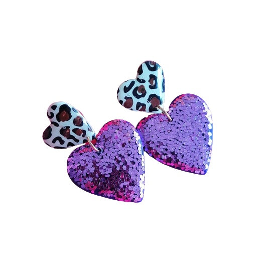 Boucles d’oreilles Charlie - l’atelier de N