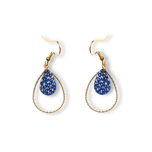 Boucles d’oreilles goutte Jeanne et Jo