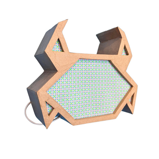 Lampe crabe Zicev’art
