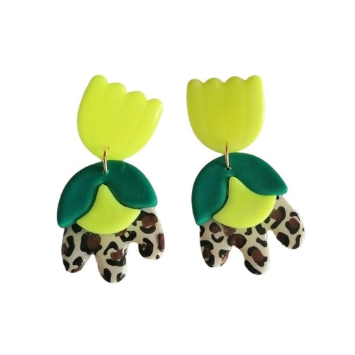 Boucles d’oreilles Anaïs - l’atelier de N