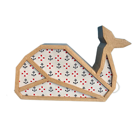 Lampe baleine Zicev’art