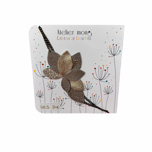 Bijou de cheveux atelier Mong