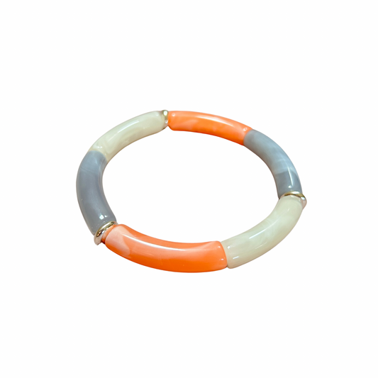 Bracelet tube Mayagami création