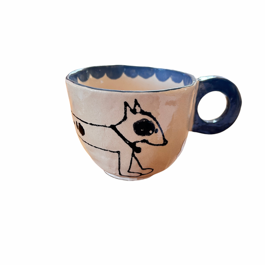Mug chien Julie Petrolli