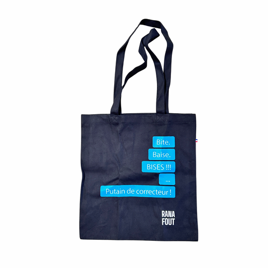 Tote bag Ranafout