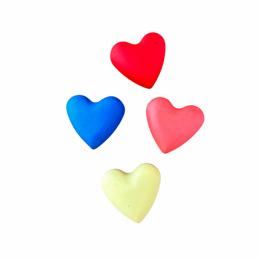 Magnets cœur Life and home