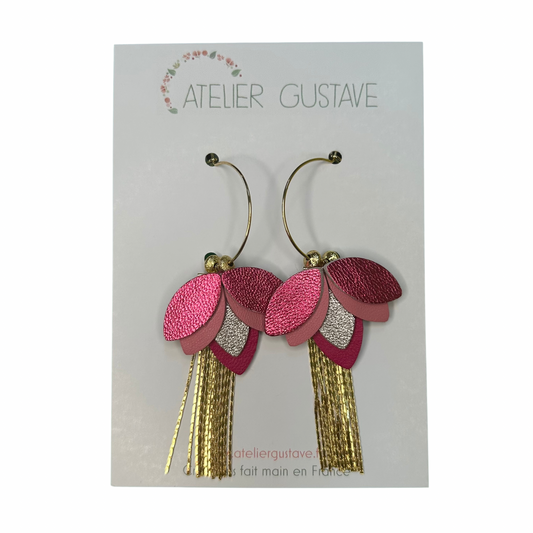 Créoles Ninon Atelier Gustave