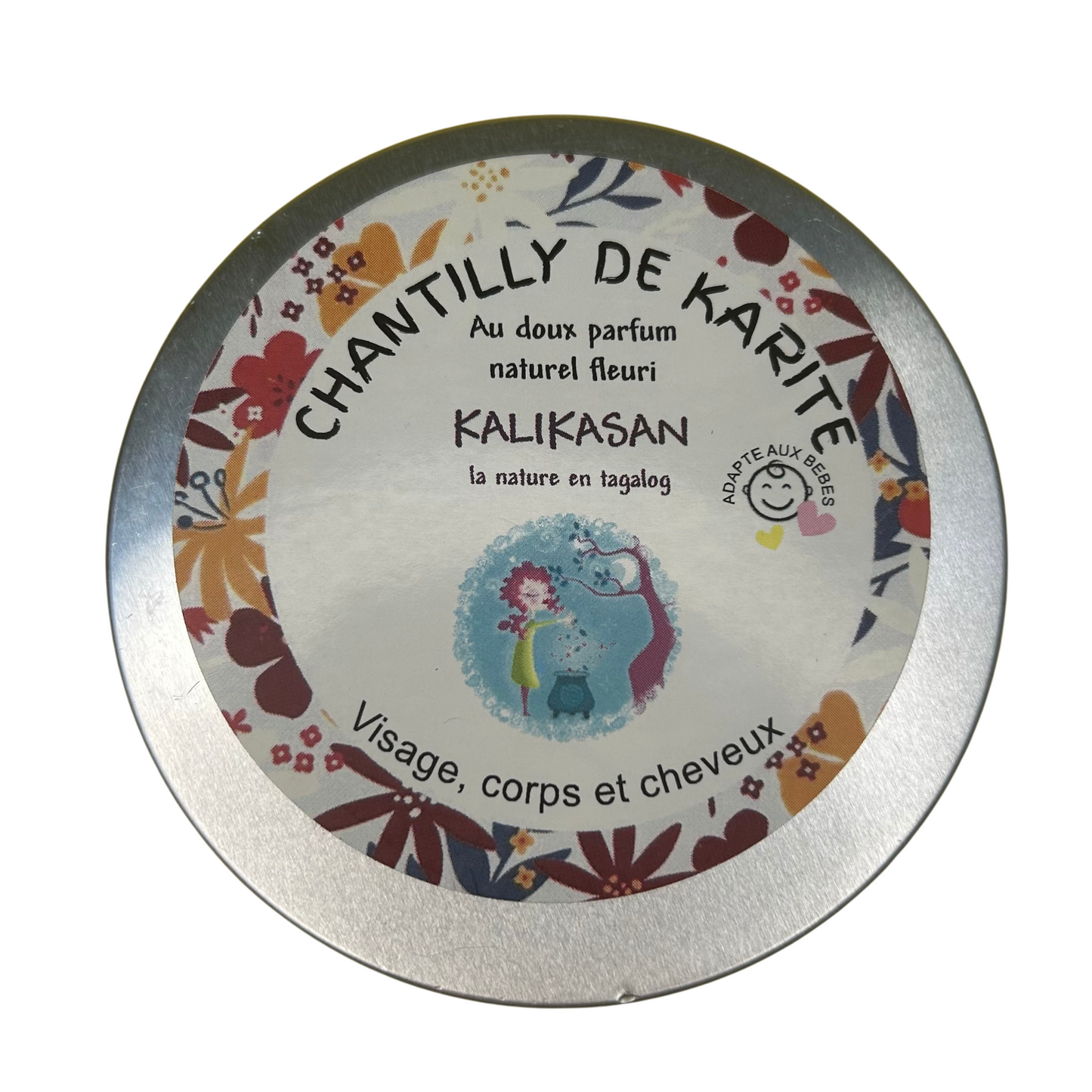 Chantilly de karité Les p’tites mixtures de dame nature