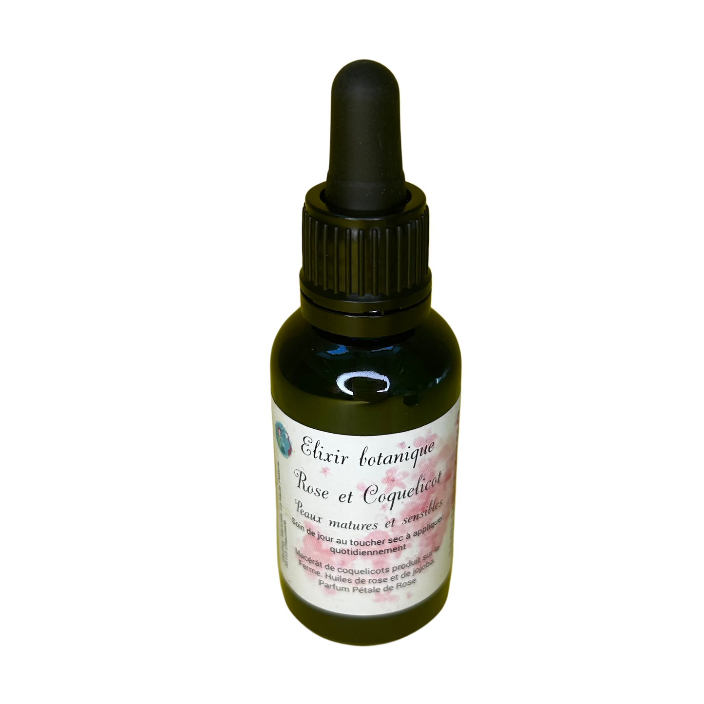 Sérum rose & coquelicot Les p’tites mixtures de dame nature