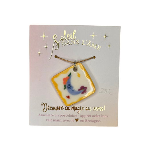 Amulette Ombre et Lumière Soleil dans l'ame