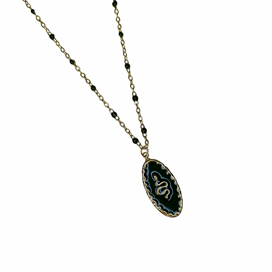 Collier Lunaria bijoux