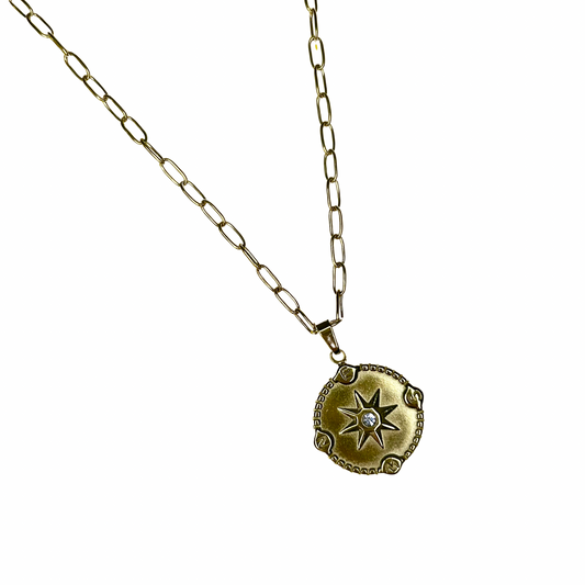 Collier Lunaria bijoux