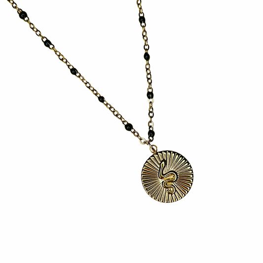 Collier Lunaria bijoux