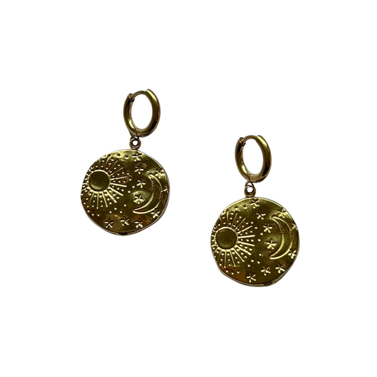 Boucles d’oreilles Lunaria bijoux