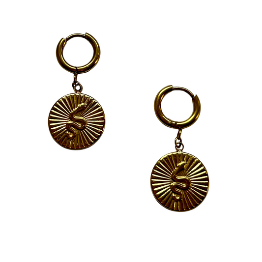 Boucles d’oreilles Lunaria bijoux