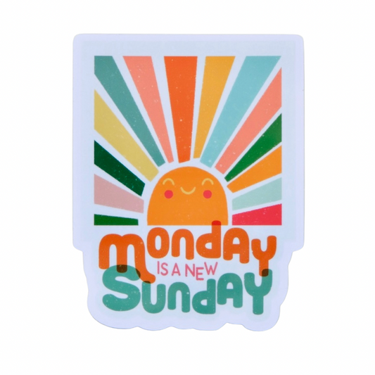 Sticker Rainbow Lolly Rikiki