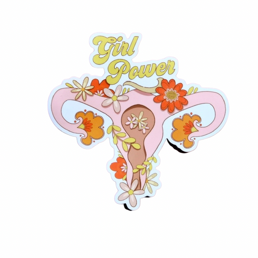 Sticker Girl power Lolly Rikiki