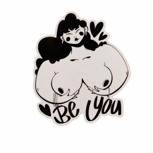 Sticker Be you Lolly rikiki