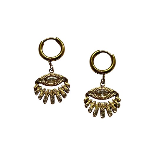 Boucles d’oreilles Lunaria bijoux