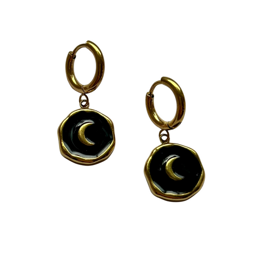 Boucles d’oreilles Lunaria bijoux