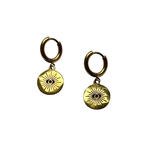 Boucles d’oreilles Lunaria bijoux