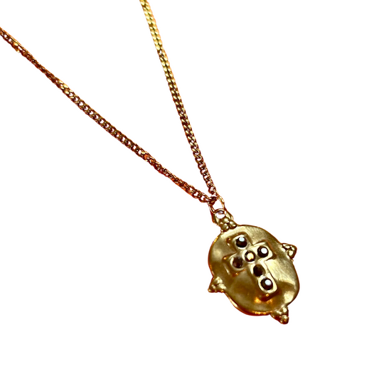 Collier Lunaria Bijoux