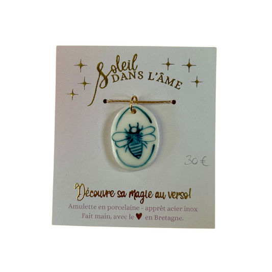 Amulette Abeille de Soleil dans l’âme