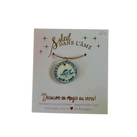 Amulette Air iodé de Soleil dans l’âme