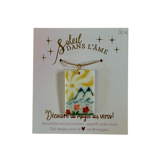Amulette Tableau de Soleil dans l’âme