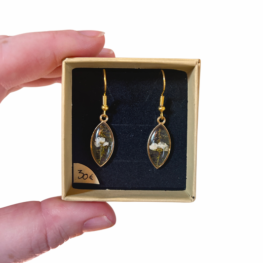 Boucles d’oreilles fleuries Chez renarde