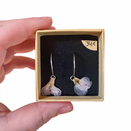 Boucles d’oreilles fleuries Chez renarde
