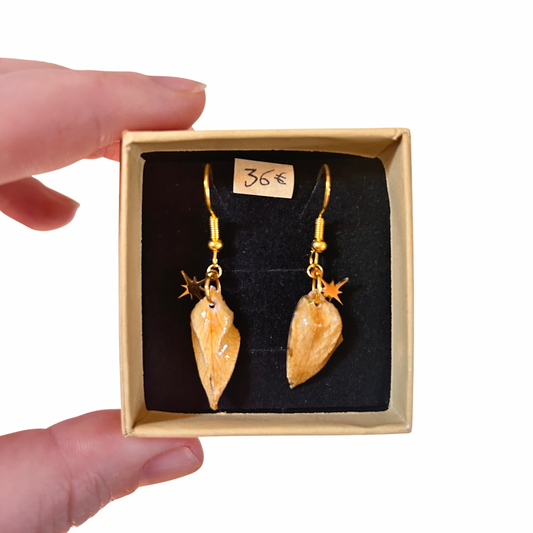 Boucles d’oreilles fleuries Chez renarde
