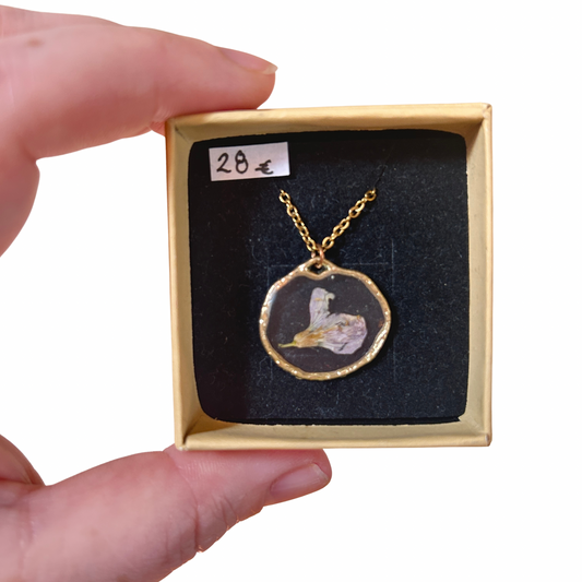 Collier fleuri Chez renarde