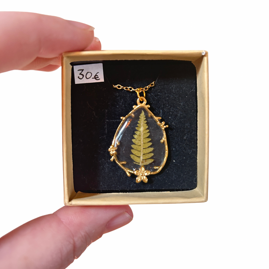 Collier fleuri Chez renarde