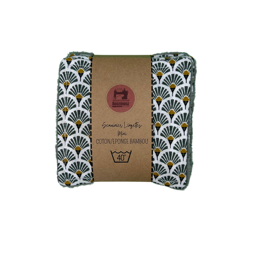 Semainier de lingettes Rouzmouz