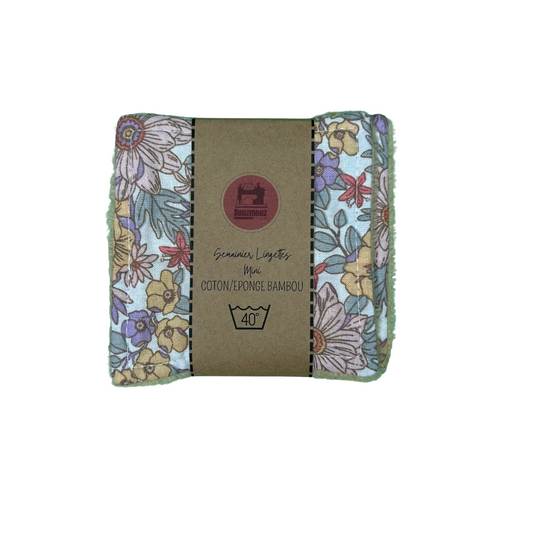 Semainier de lingettes Rouzmouz