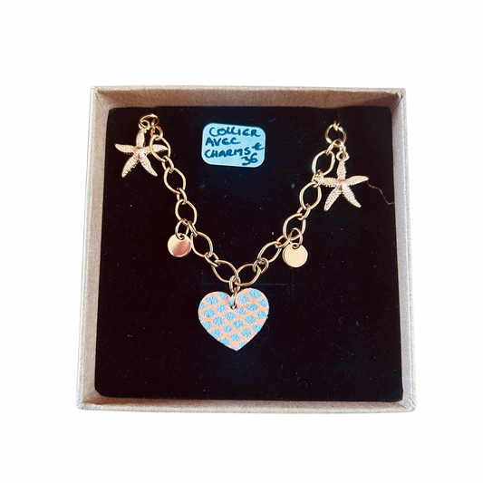 Collier charms Créations by Anne