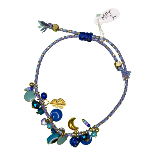 Bracelet plume My French Touch