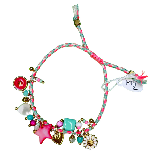Bracelet fleur My French Touch