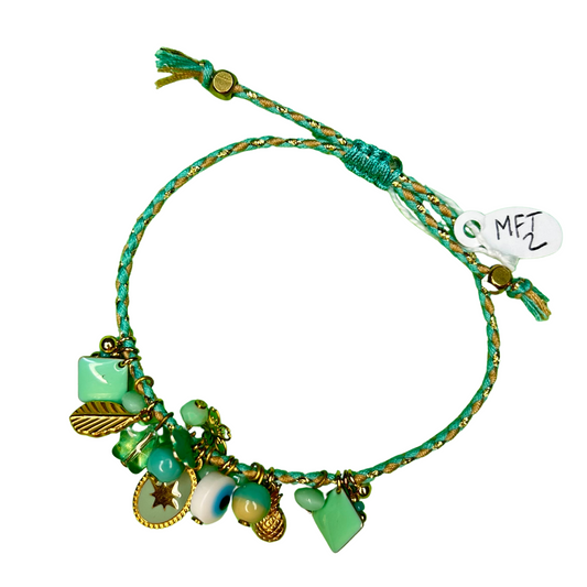 Bracelet feuille My French Touch