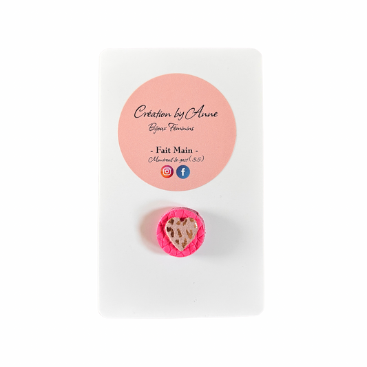 Pin’s cœur Créations by Anne