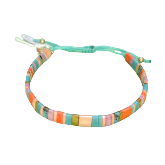 Bracelet perlé My French touch