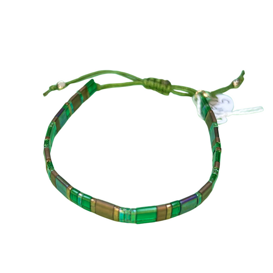 Bracelet perlé My French Touch