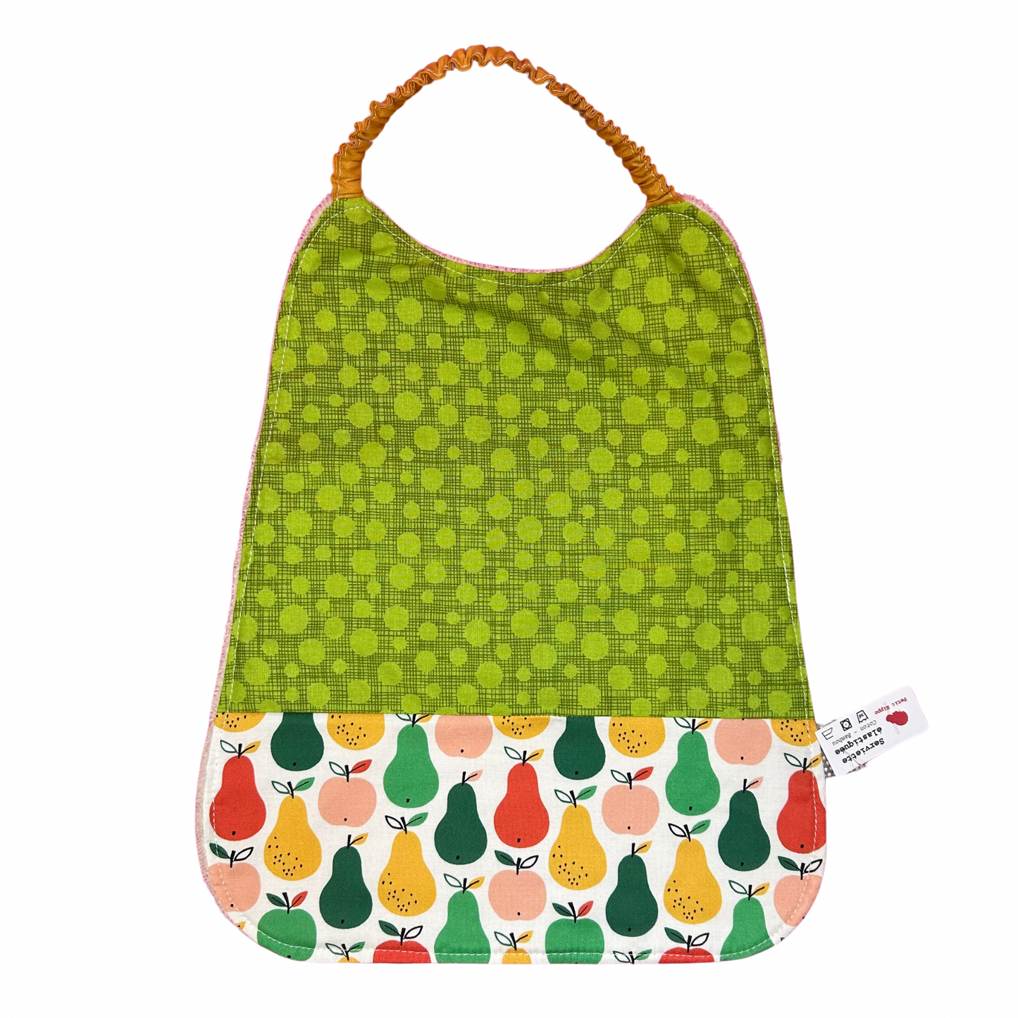 Serviette élastiquée Petit Hippo