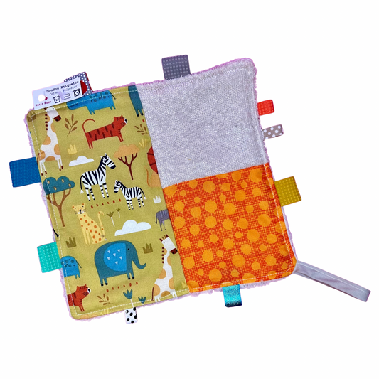 Doudou étiquette Petit Hippo