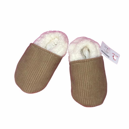 Chaussons 0/3 mois Petit Hippo