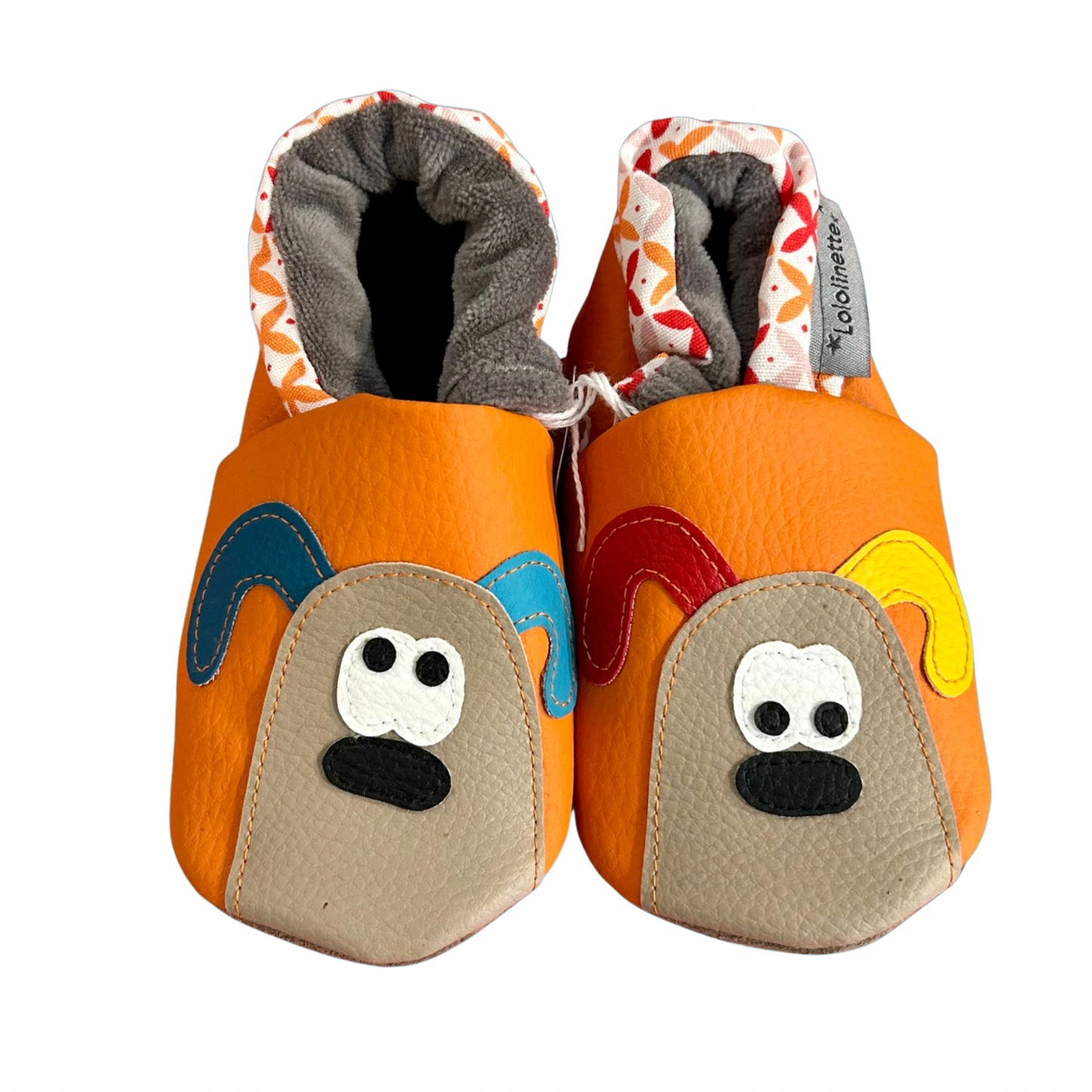 Chaussons souples taille 21 Lololinette